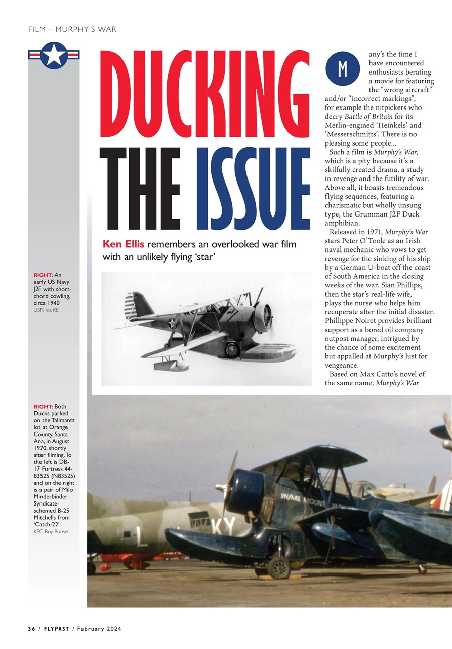 FlyPast Preview Pages