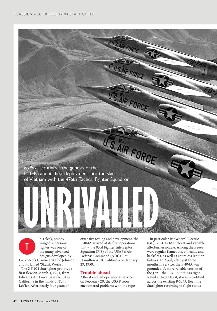 FlyPast Preview Pages