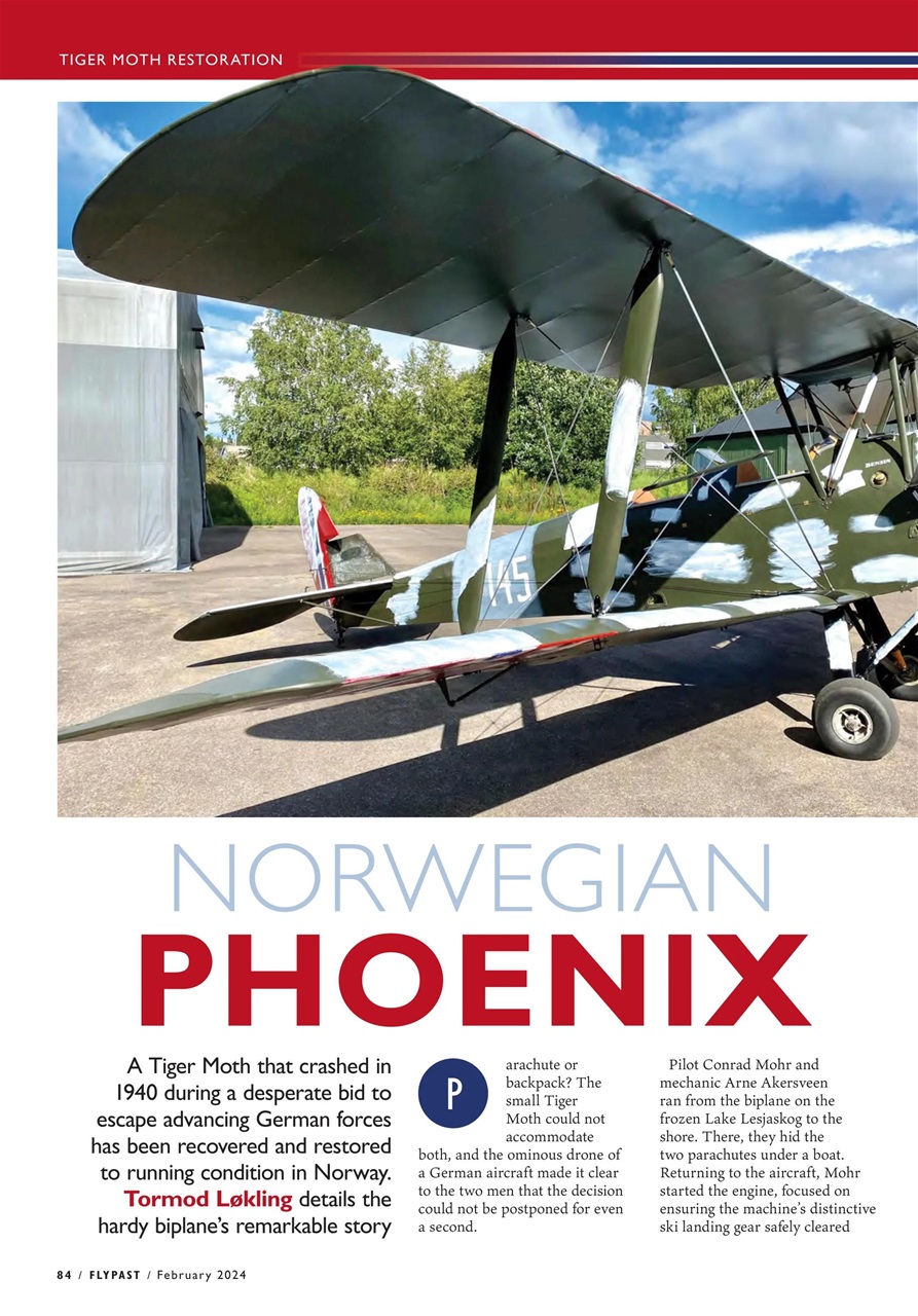 FlyPast Preview Pages