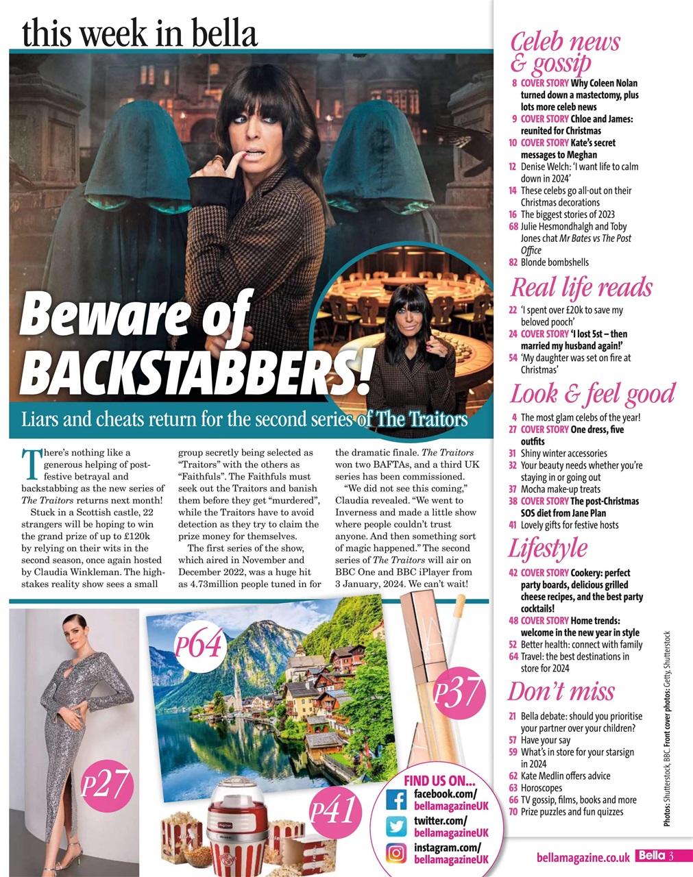 Bella Magazine Preview Pages