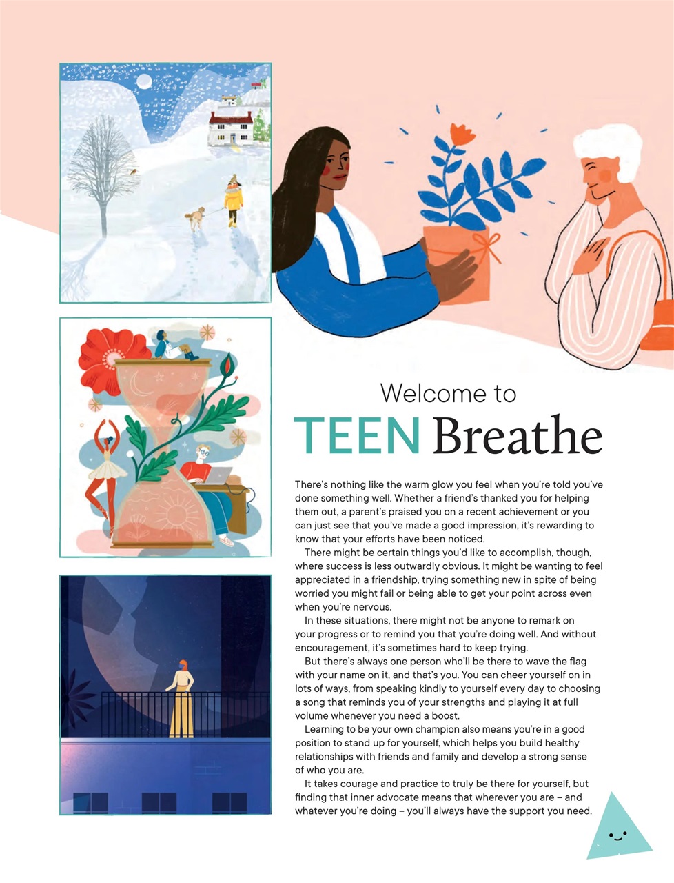 Teen Breathe Preview Pages