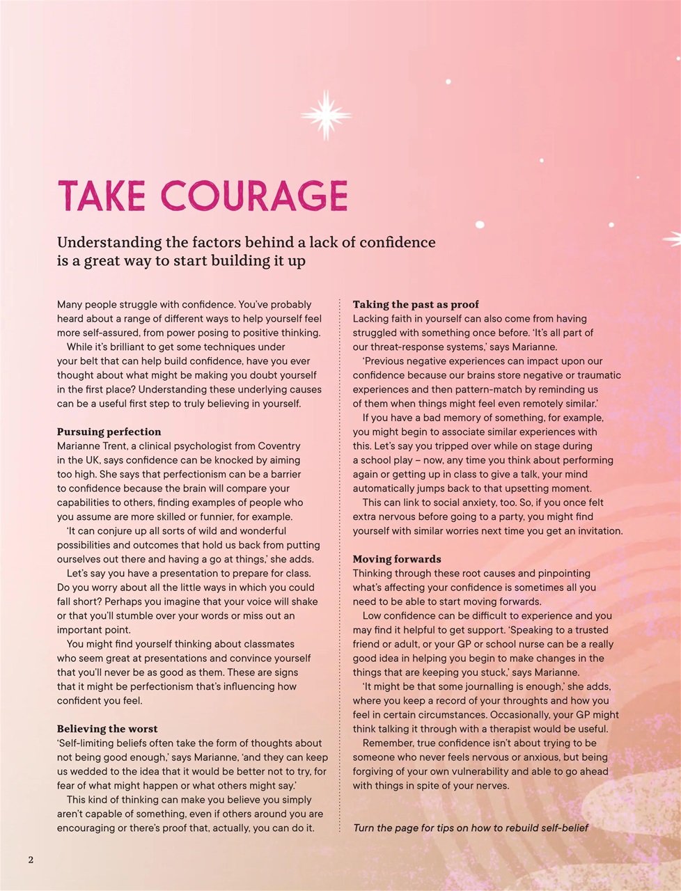 Teen Breathe Preview Pages