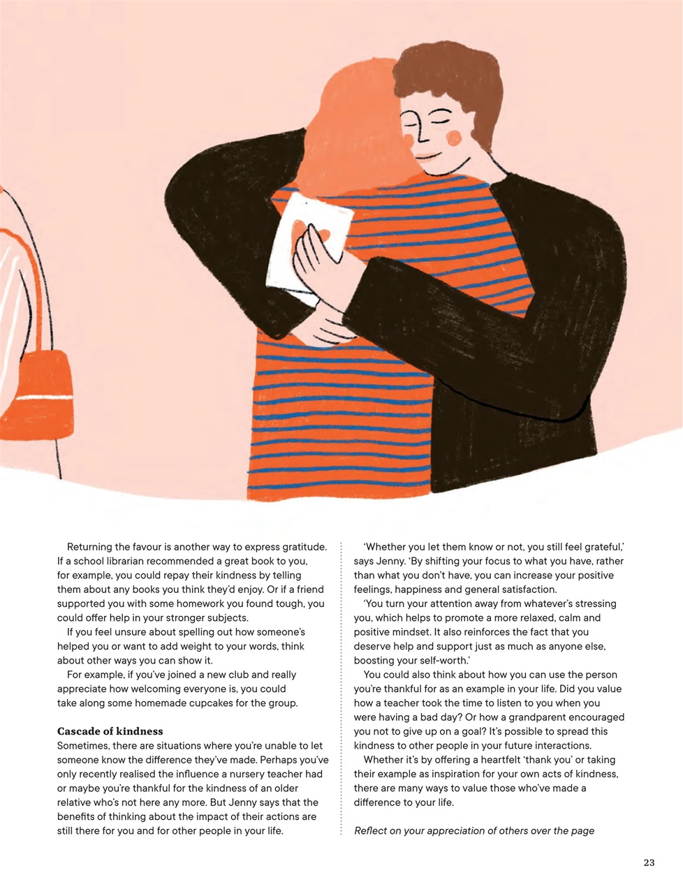 Teen Breathe Preview Pages