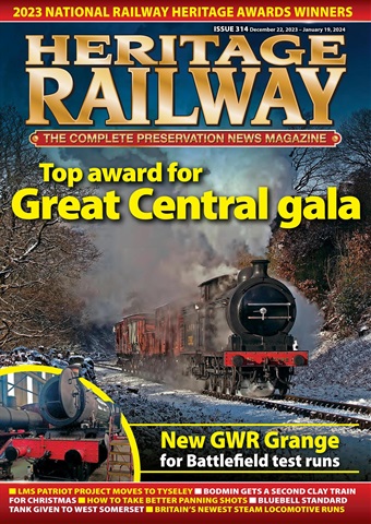 Heritage Railway issue Issue 314