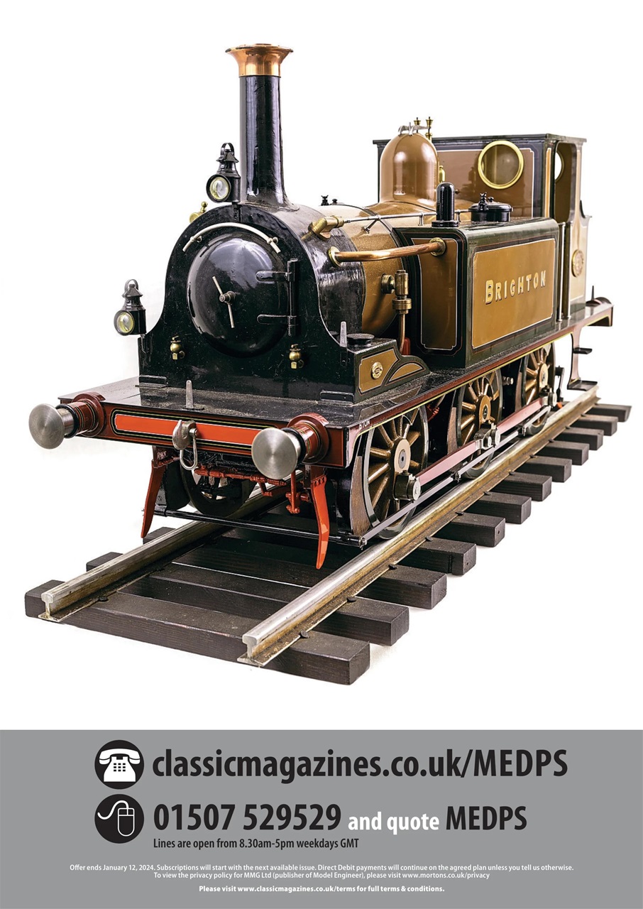 Model Engineer Preview Pages