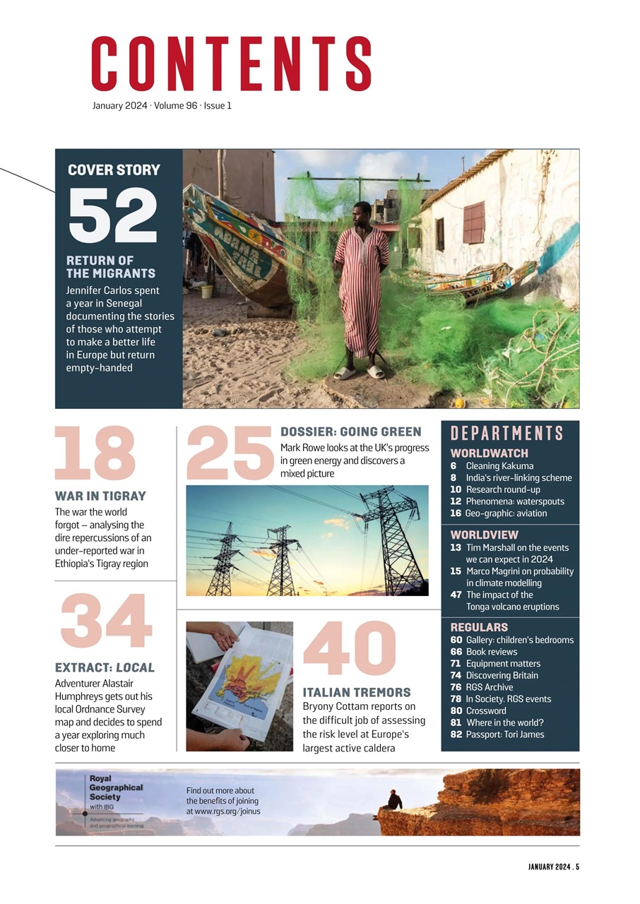 Geographical Preview Pages