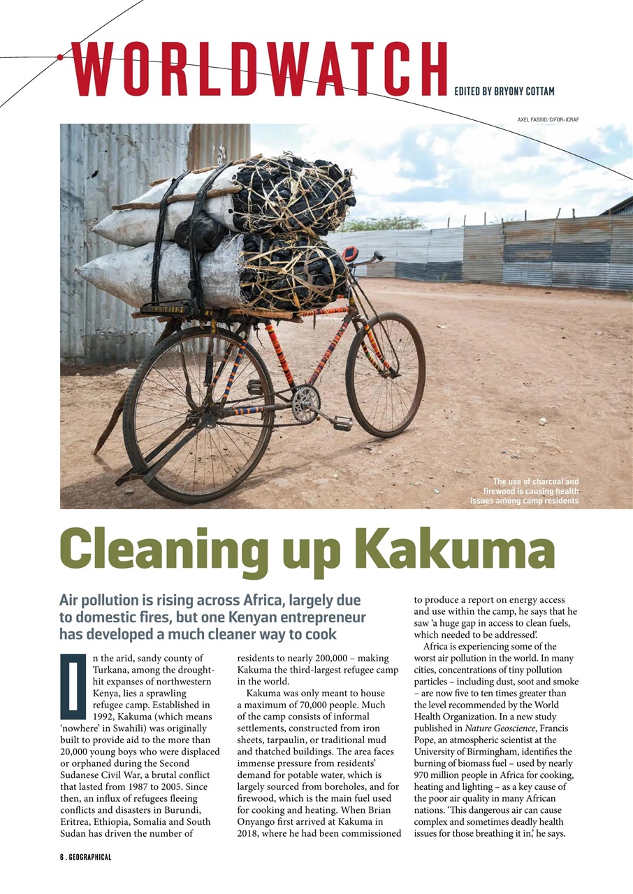 Geographical Preview Pages