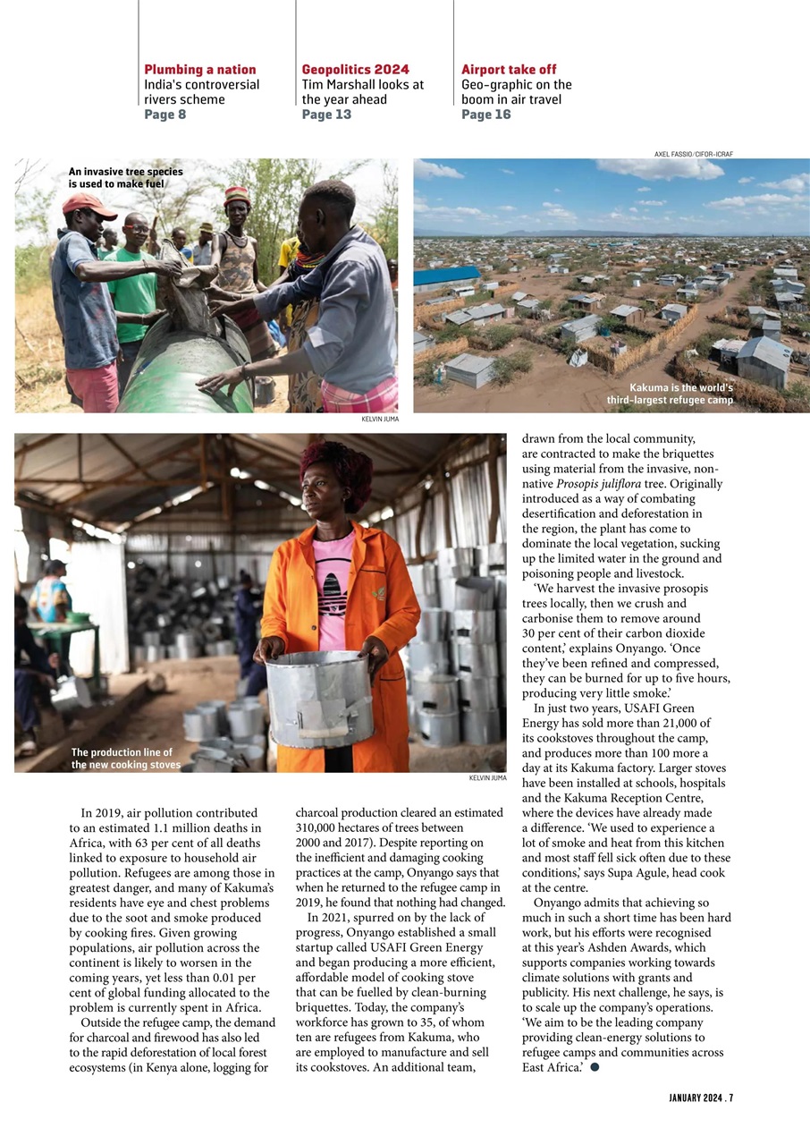 Geographical Preview Pages