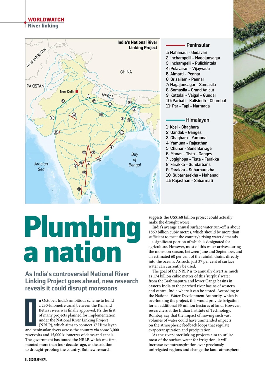 Geographical Preview Pages