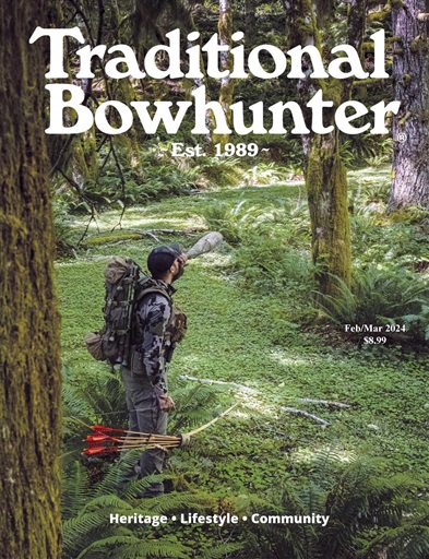 Traditional Bowhunter Magazine issue 