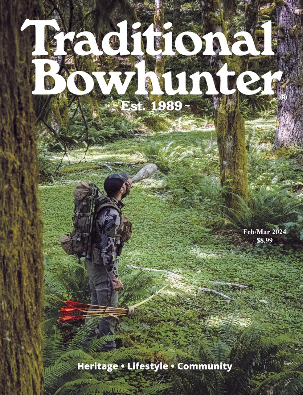 Traditional Bowhunter Magazine Preview Pages