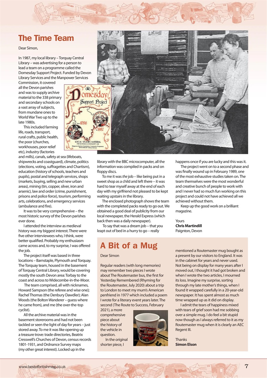 Best of British Preview Pages