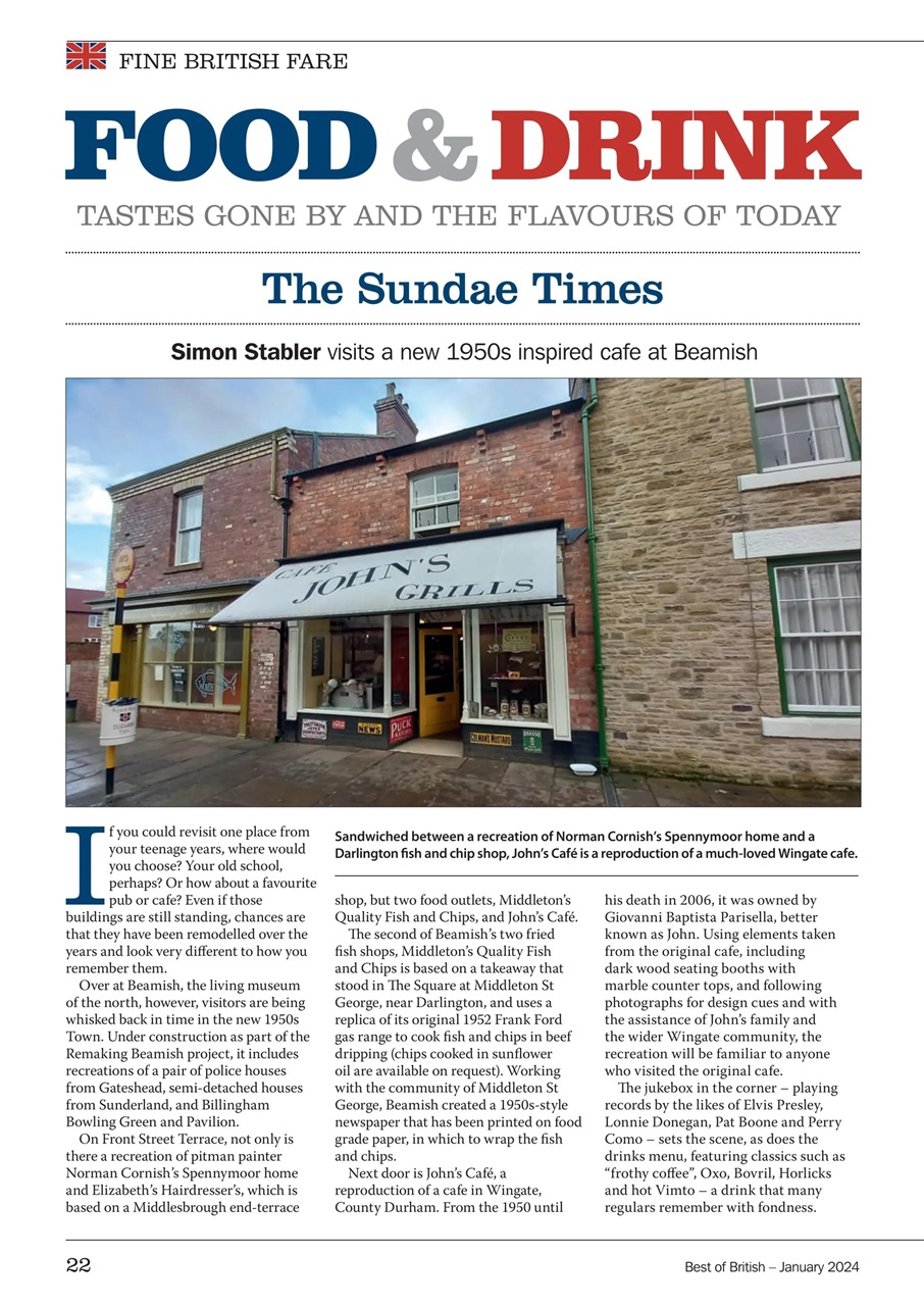 Best of British Preview Pages