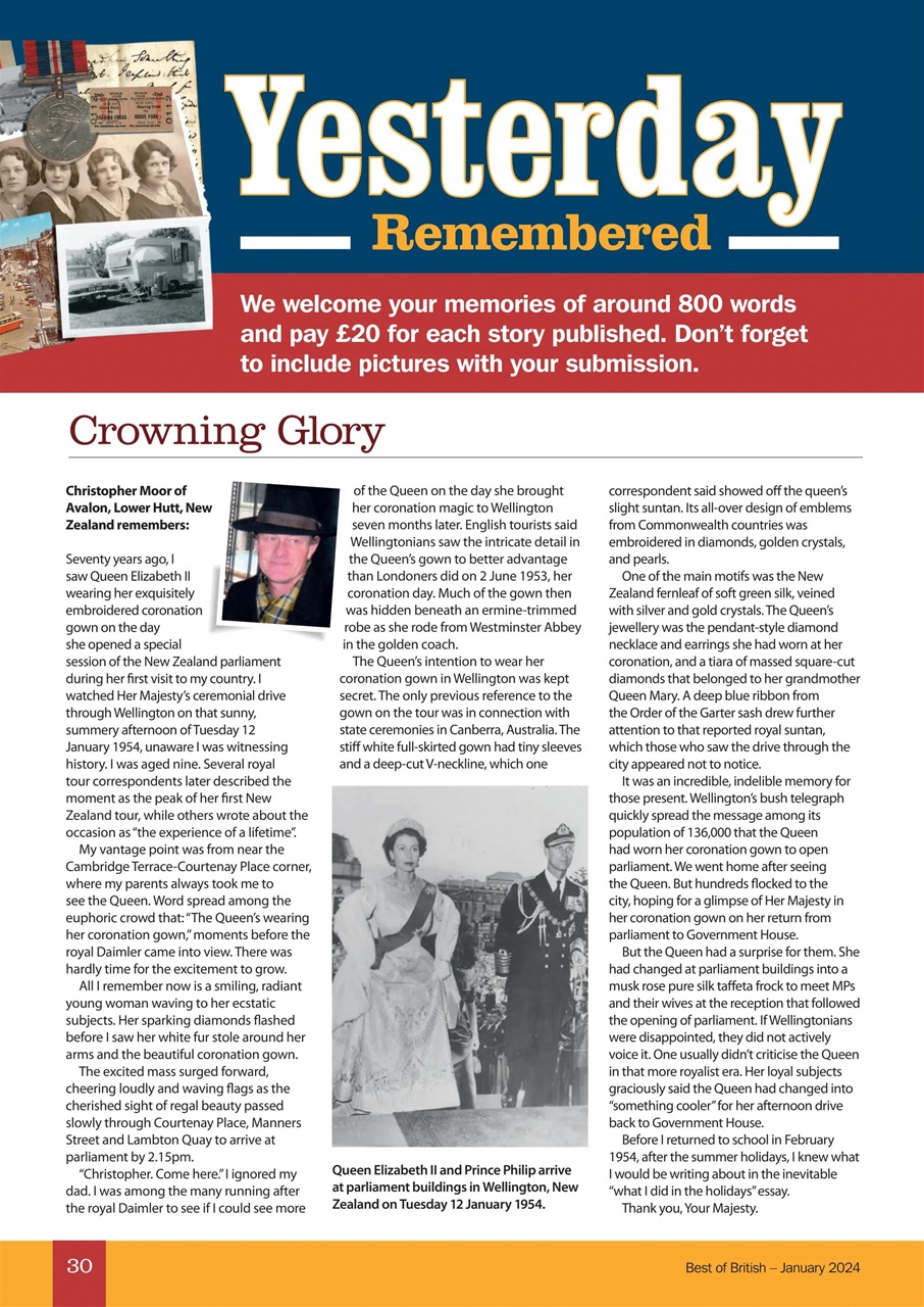 Best of British Preview Pages