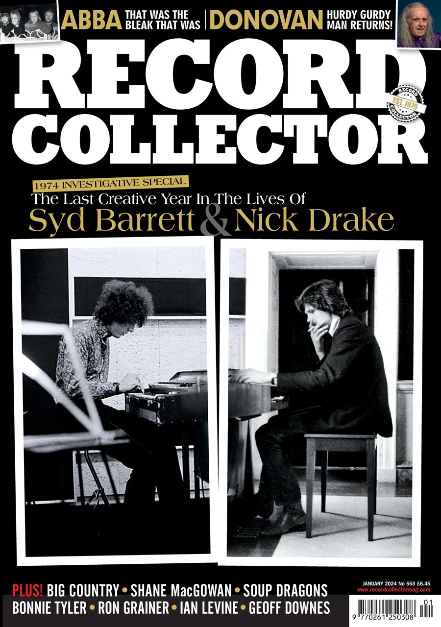 Record Collector Preview Pages