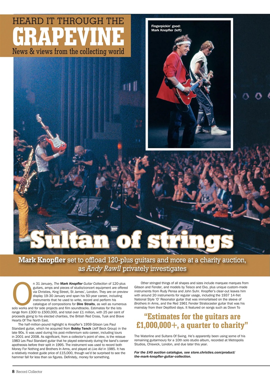 Record Collector Preview Pages