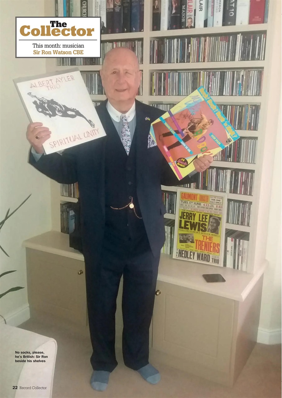 Record Collector Preview Pages