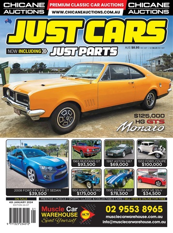JUST CARS issue 24-07