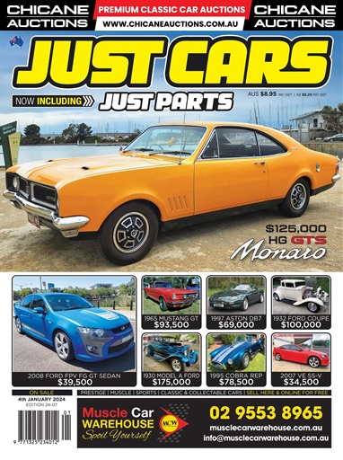 JUST CARS issue 