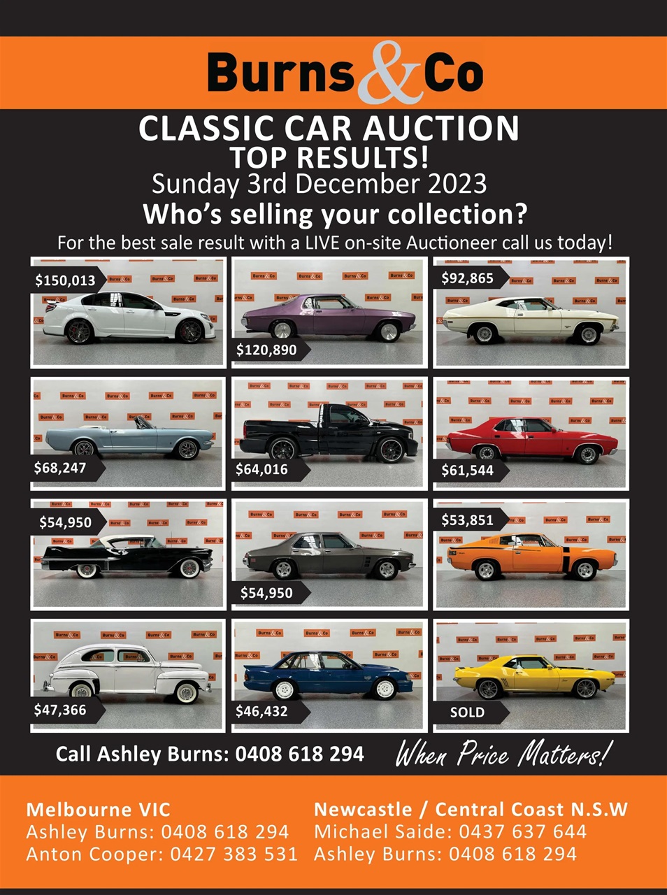 JUST CARS Preview Pages