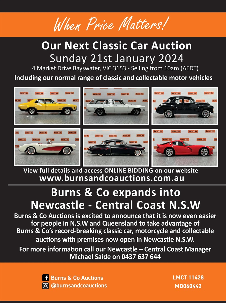 JUST CARS Preview Pages