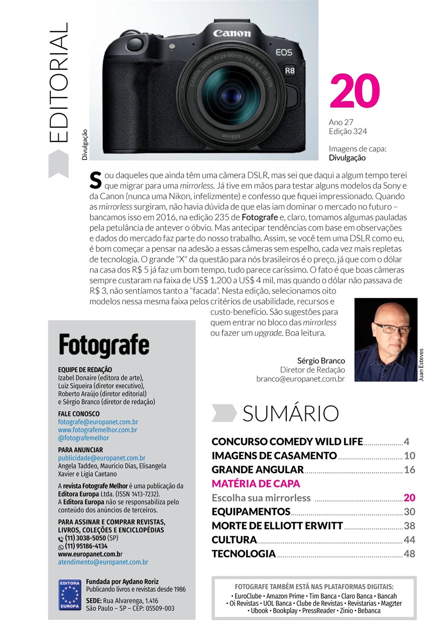 Fotografe Preview Pages