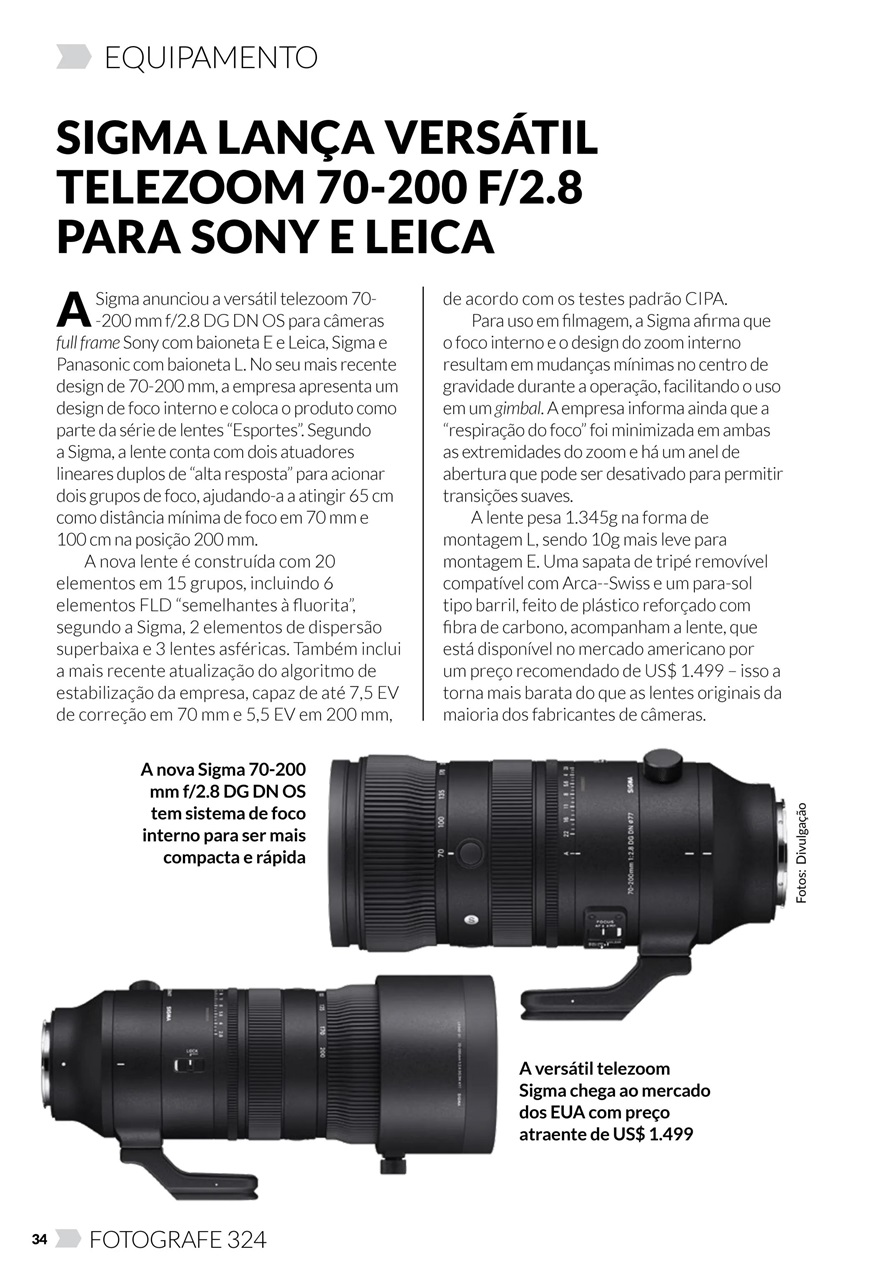Fotografe Preview Pages