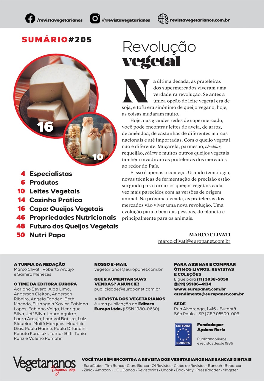 Vegetarianos Preview Pages