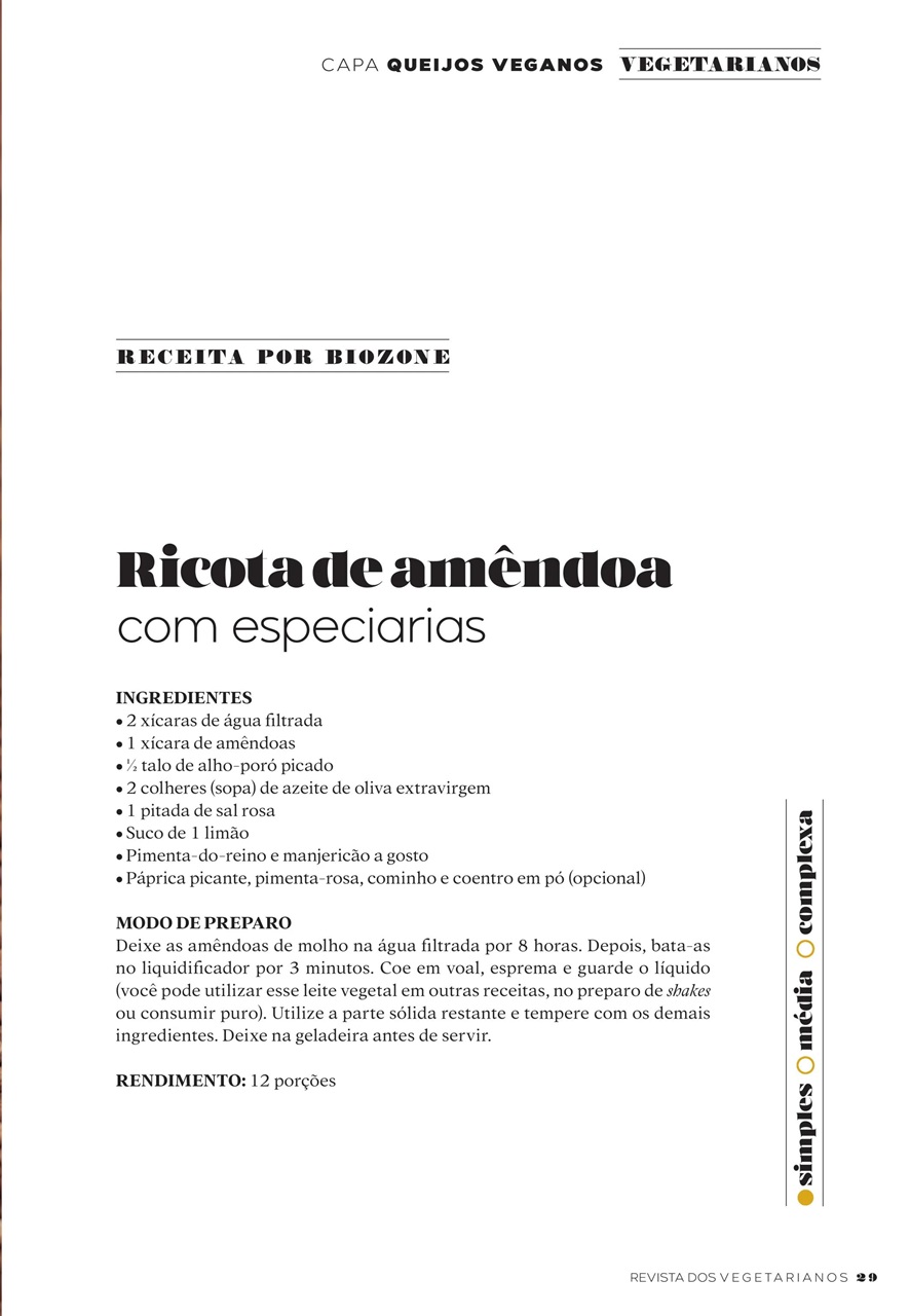 Vegetarianos Preview Pages