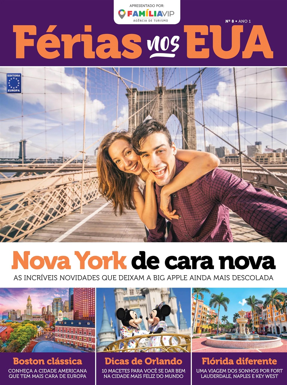 Férias no Brasil e Férias EUA Preview Pages