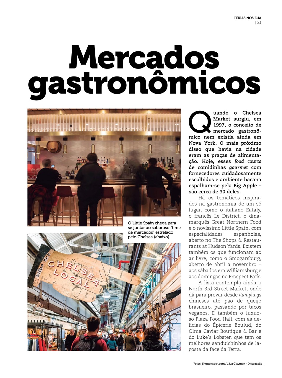 Férias no Brasil e Férias EUA Preview Pages