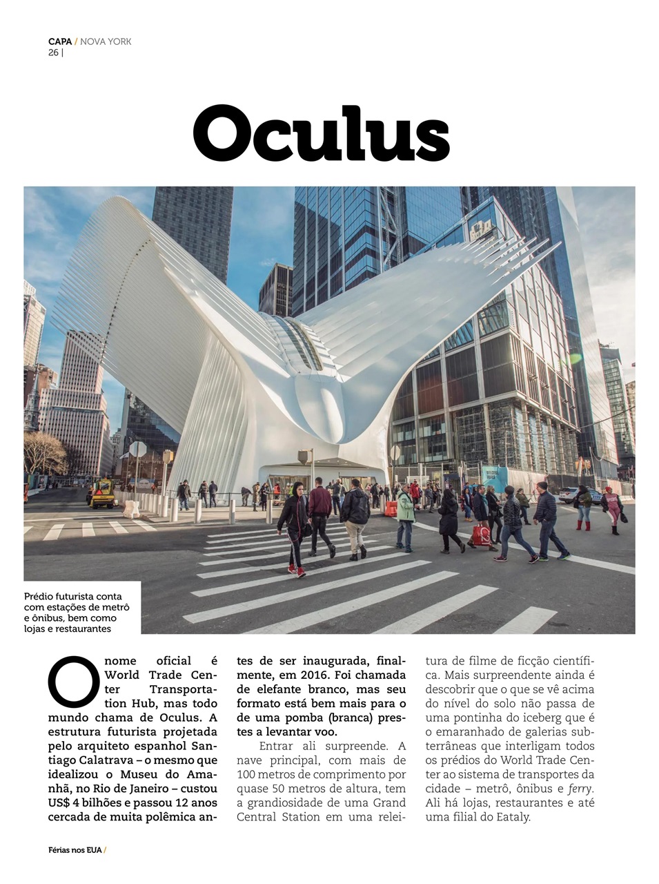 Férias no Brasil e Férias EUA Preview Pages