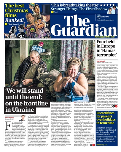 The Guardian Newspaper issue 