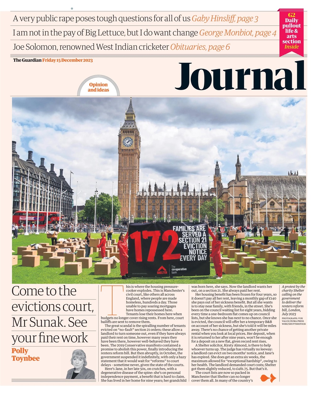 The Guardian Newspaper Preview Pages