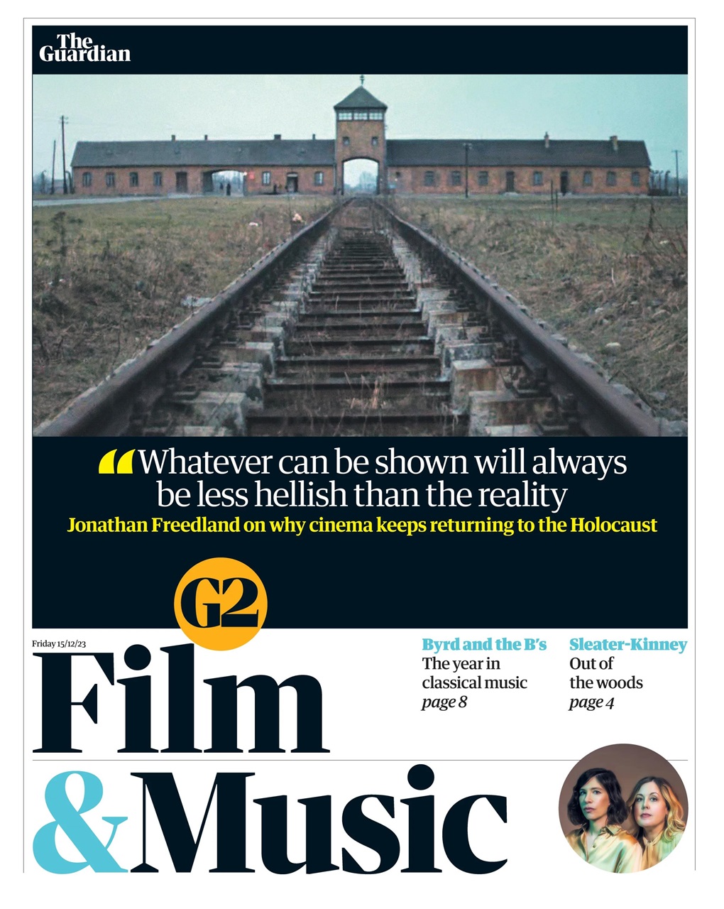 The Guardian Newspaper Preview Pages