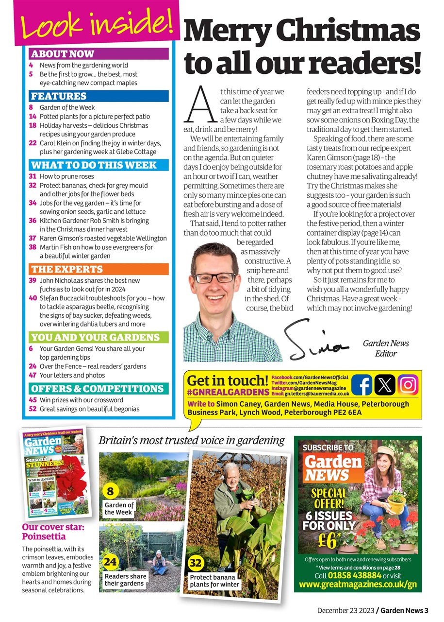Garden News Preview Pages