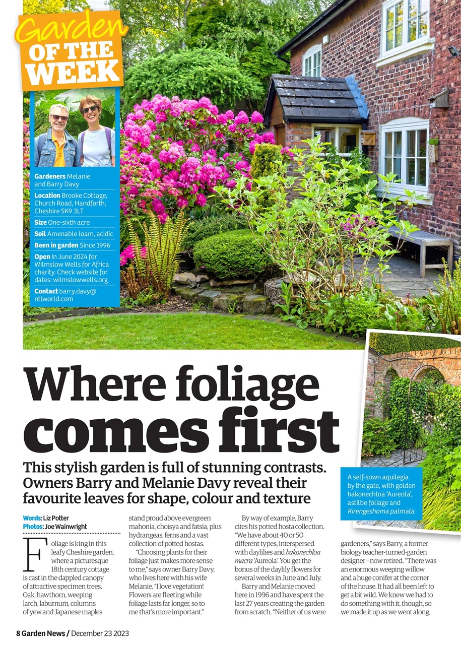 Garden News Preview Pages