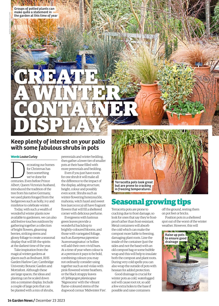 Garden News Preview Pages