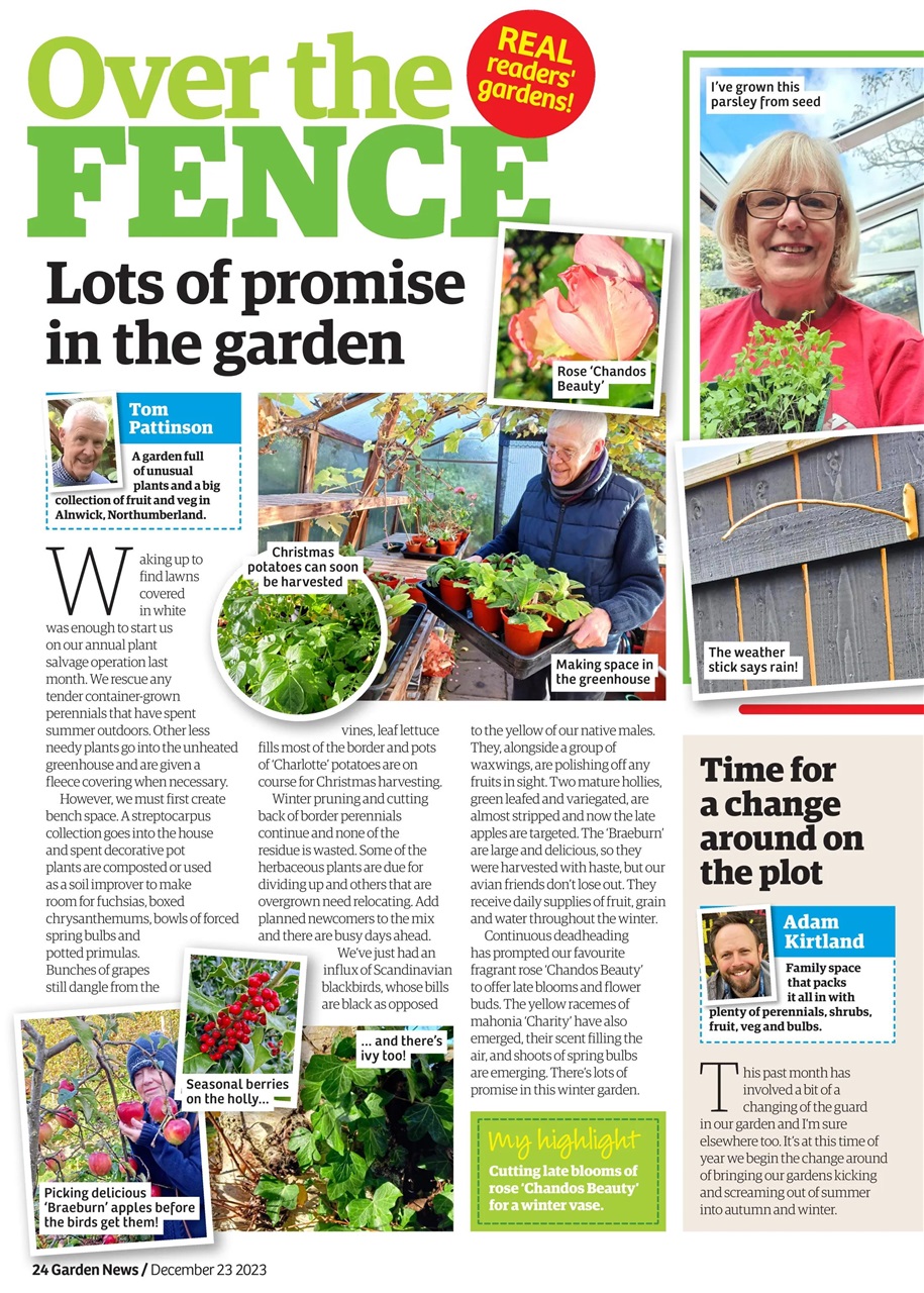 Garden News Preview Pages