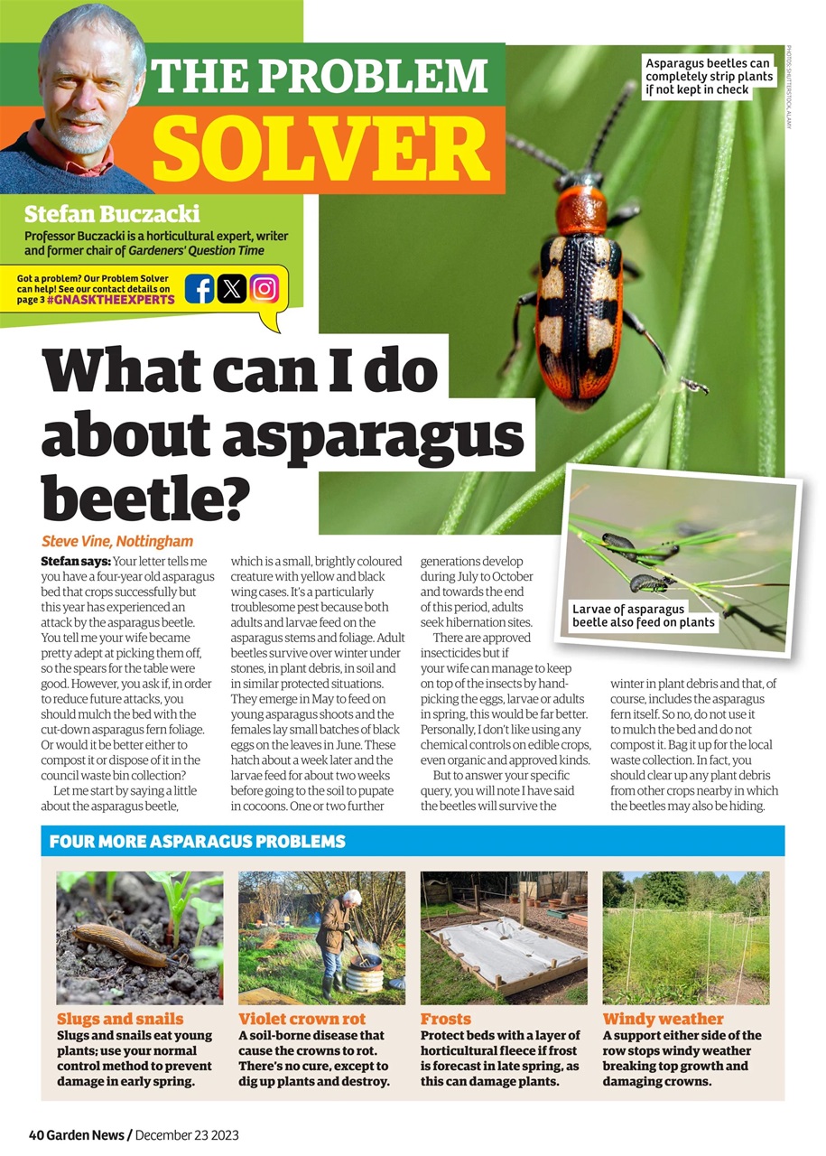 Garden News Preview Pages