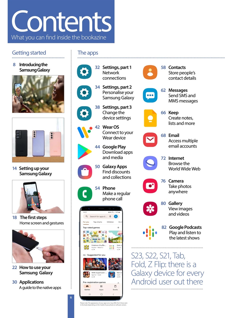 Complete Manual Bookazine Preview Pages