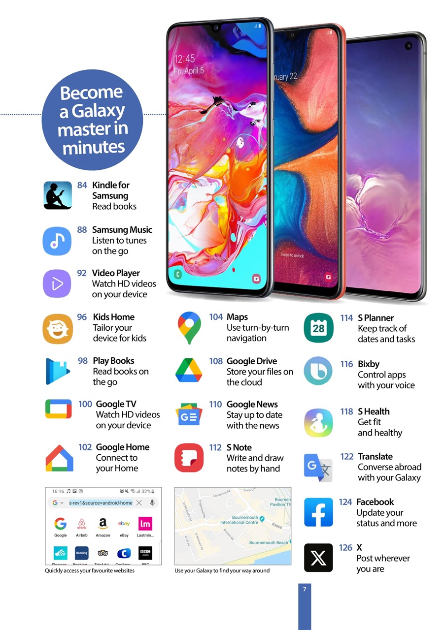 Complete Manual Bookazine Preview Pages