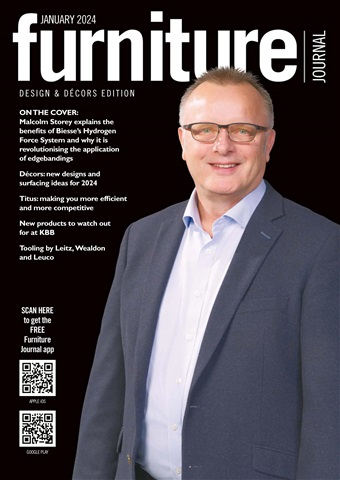Furniture Journal Magazine issue January 2024