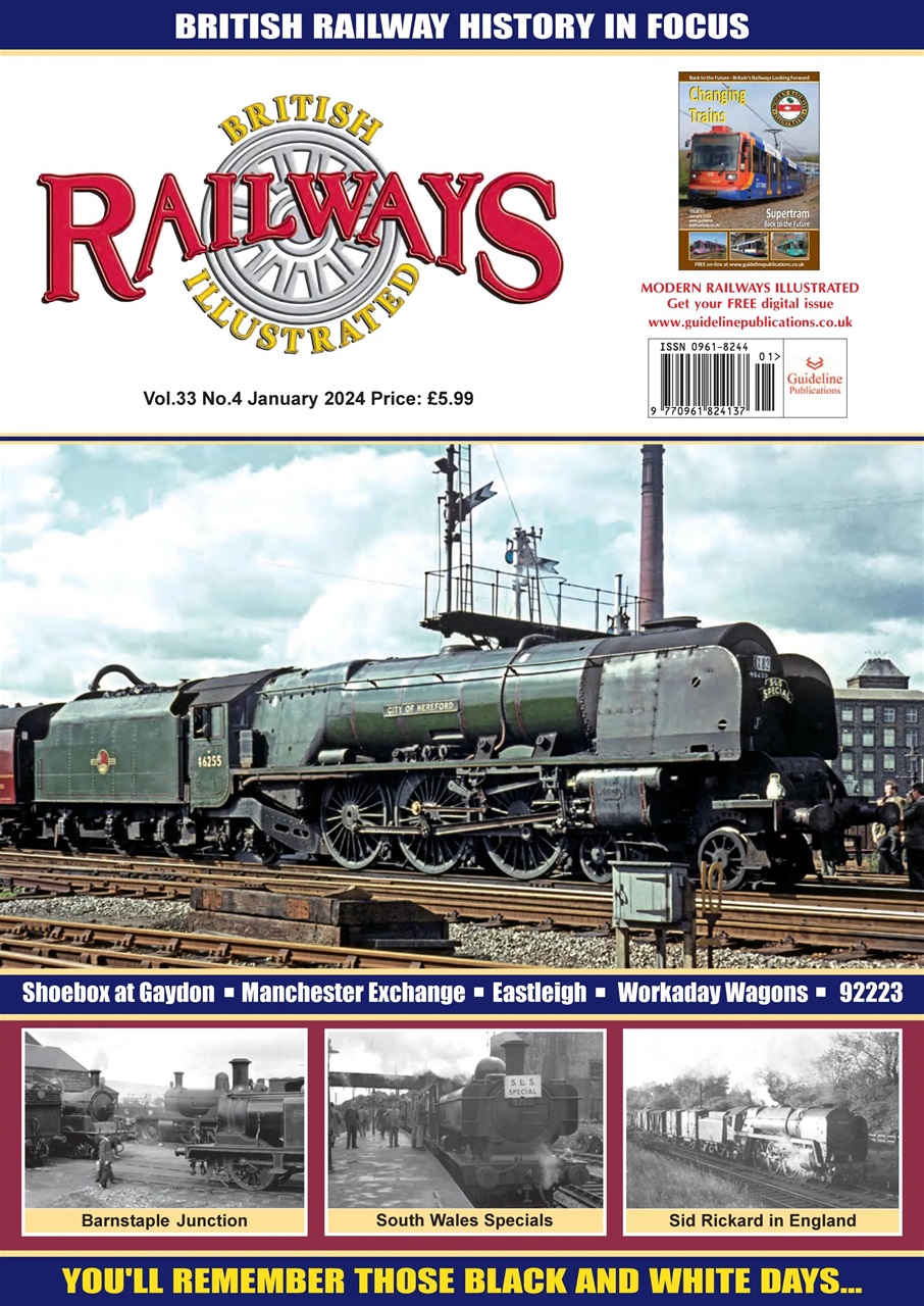 British Railways Illustrated Preview Pages