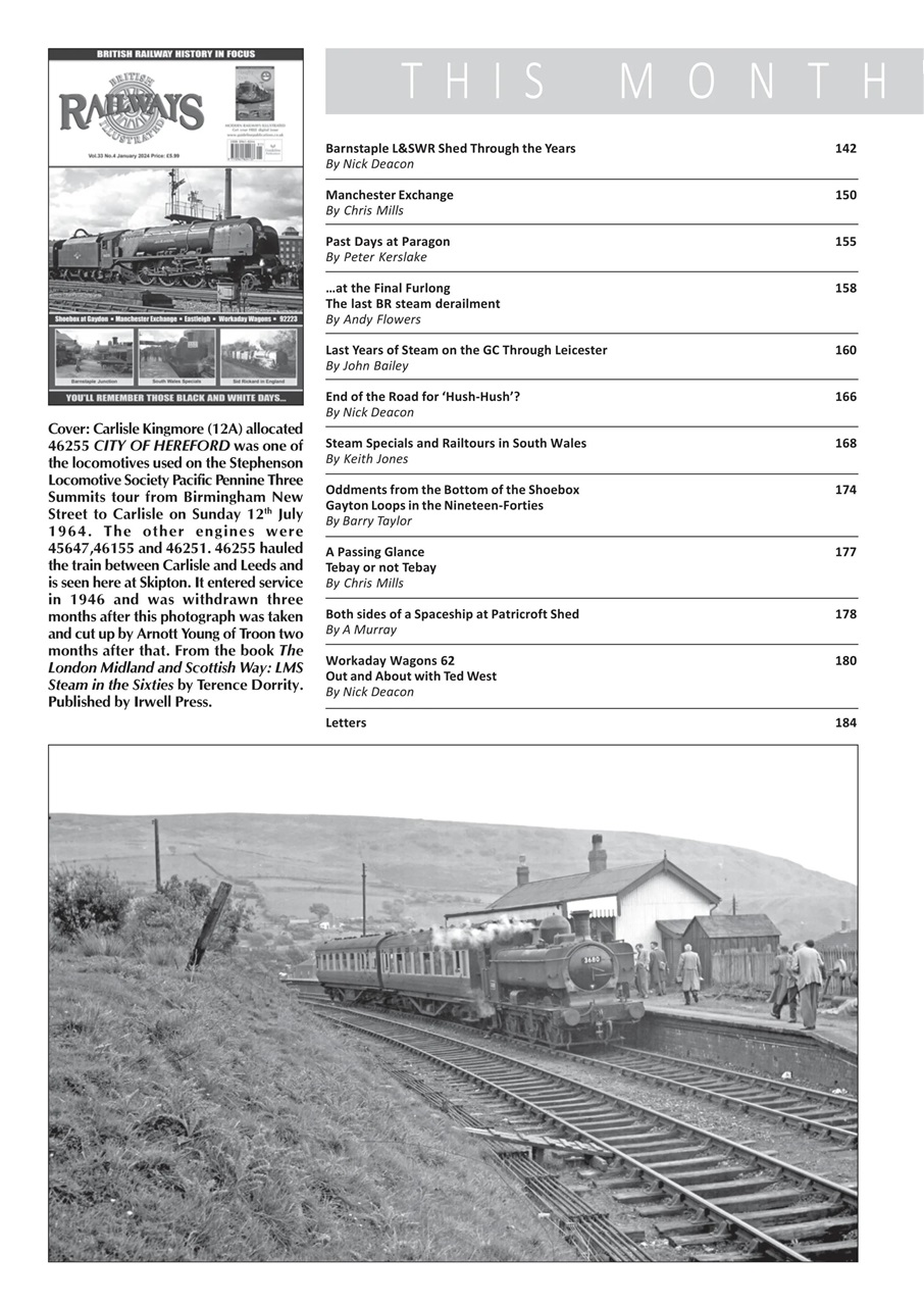 British Railways Illustrated Preview Pages