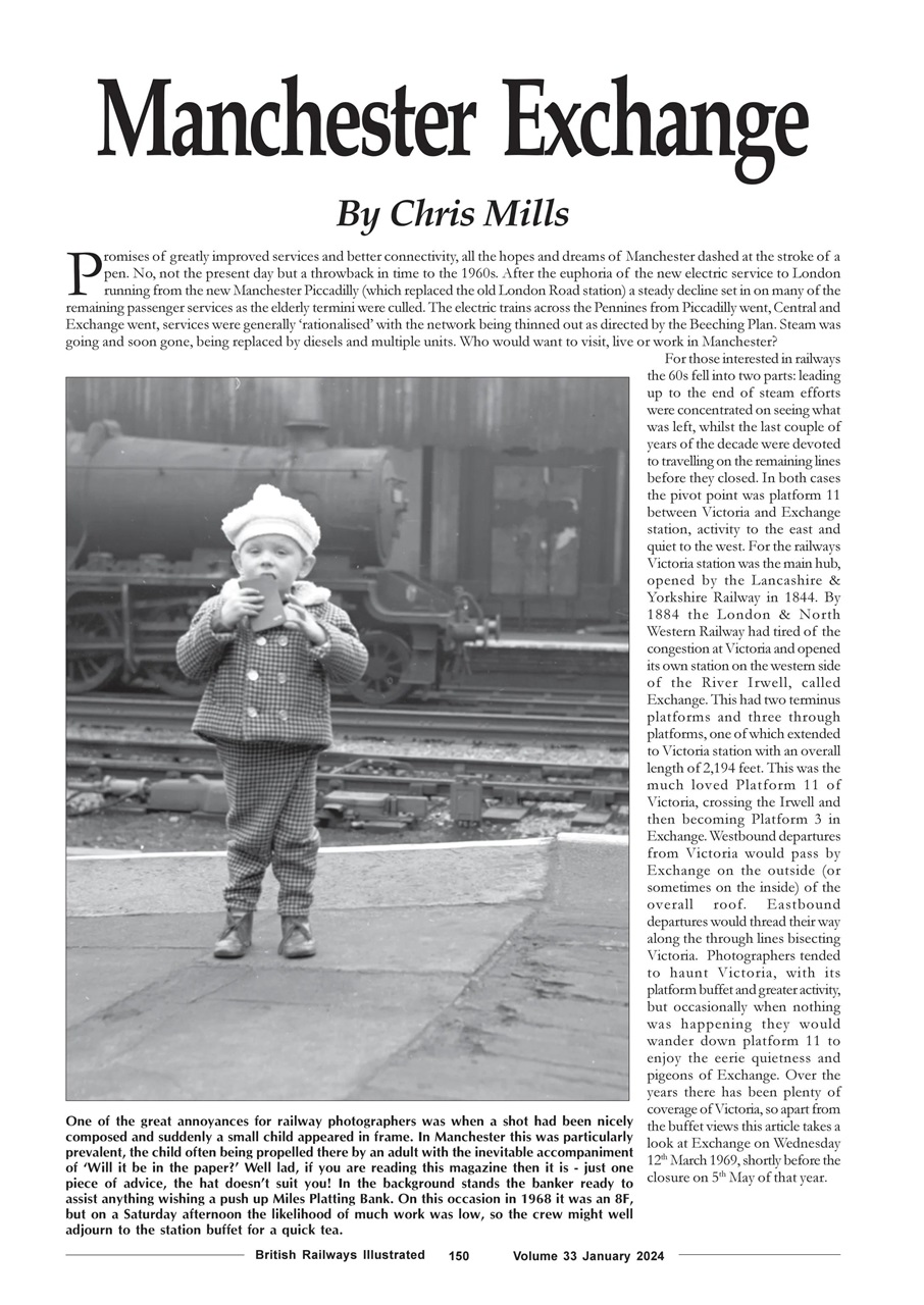 British Railways Illustrated Preview Pages