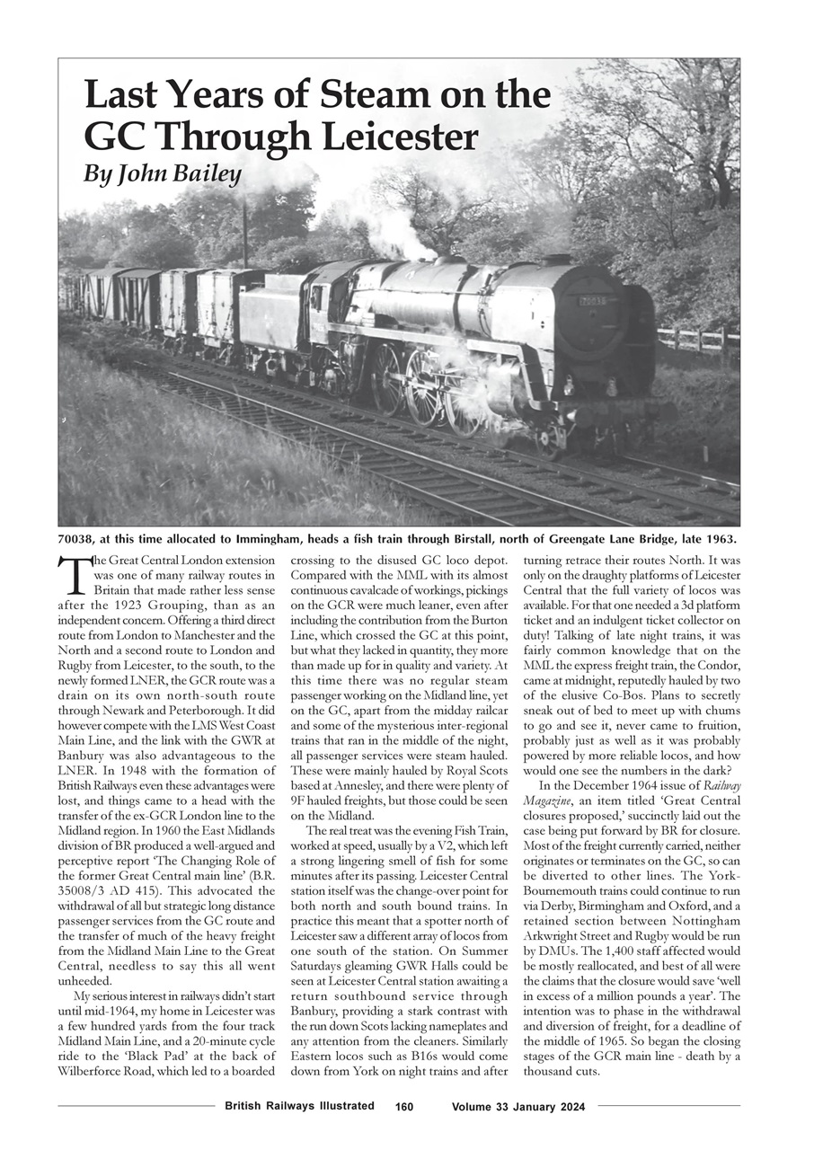 British Railways Illustrated Preview Pages