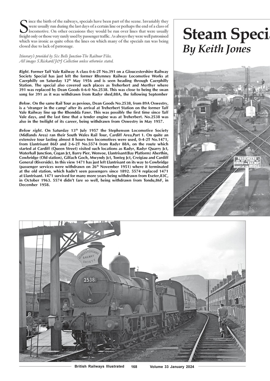 British Railways Illustrated Preview Pages