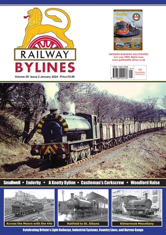Railway Bylines issue January 2024