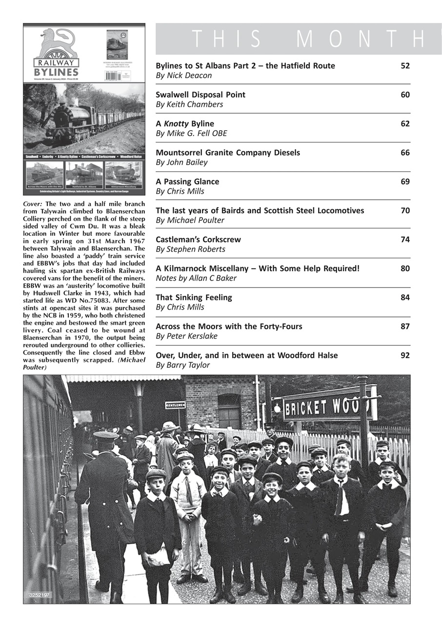 Railway Bylines Preview Pages